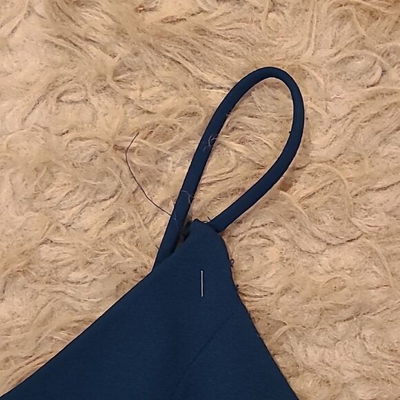 Lulus forever your girl teal body control dress‎ size small - Picture 3 of 7